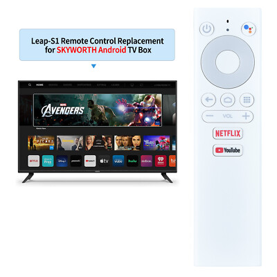 New Remote Control For Skyworth Strong Leap-S1 Android TV Box | eBay