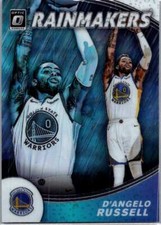 2019 D'Angelo Russell #3 Panini Warriors Rainmakers MBKC #42
