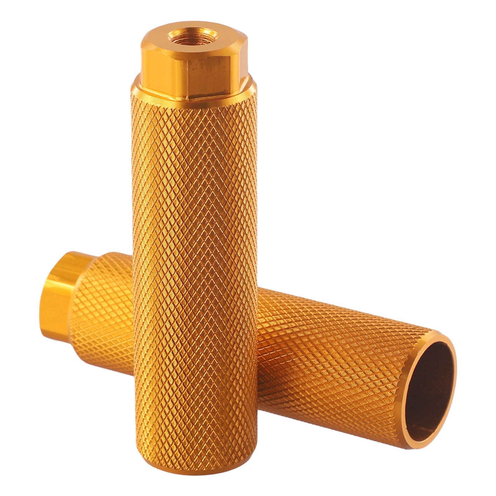 Stylish Bike Pegs Aluminum Alloy Anti Skid Fits Road and Mountain Bikes