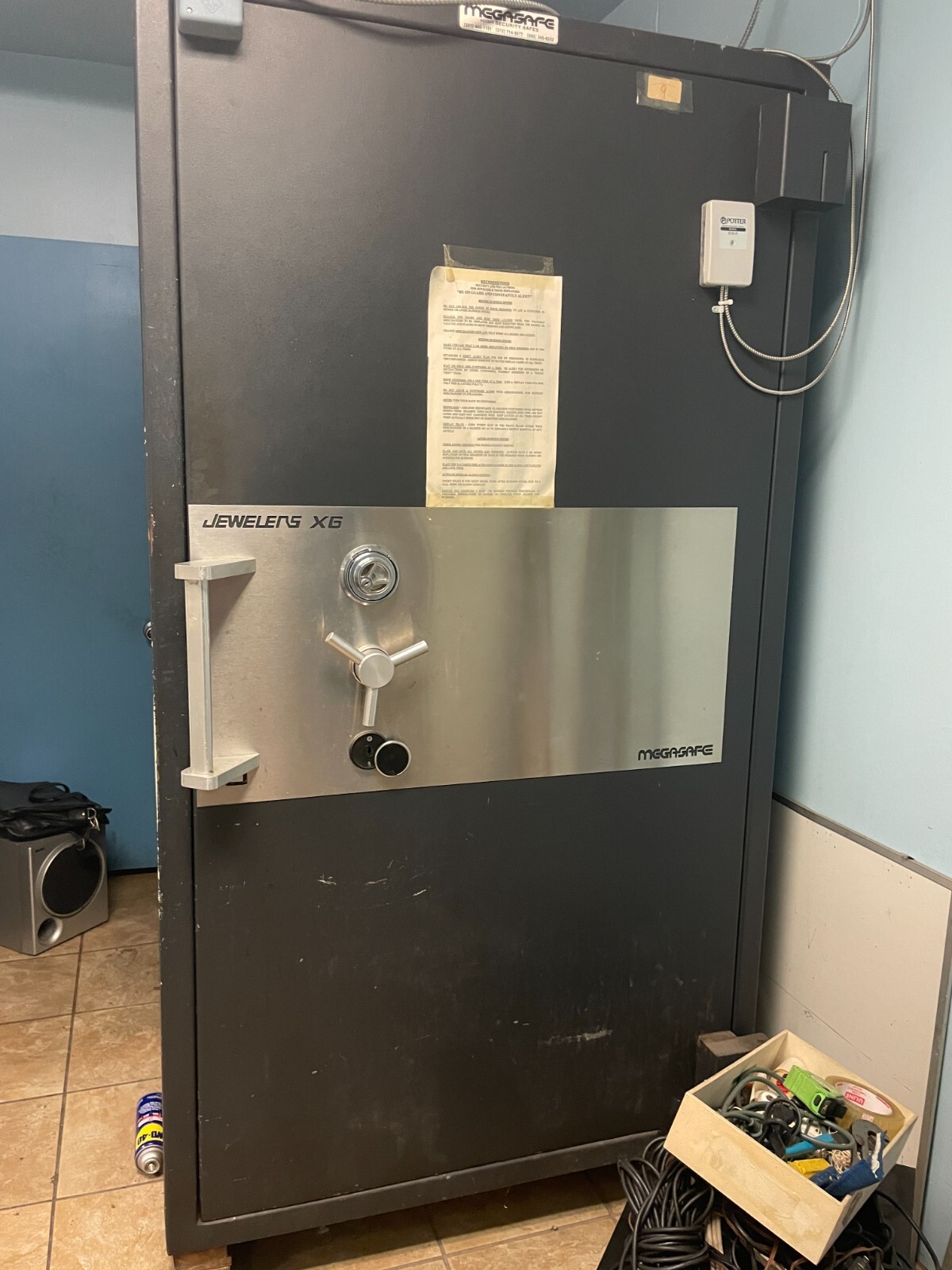 MEGASAFE Jewelers X6 high security safe (2 Safes) UL Rated TL30x6 eBay