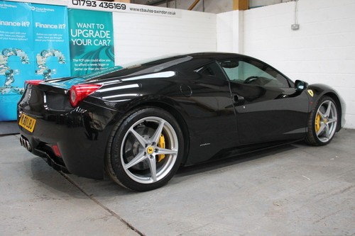 2010 Ferrari 458 4.5 Italia F1 DCT Euro 5 2dr COUPE Petrol Automatic - Picture 11 of 24