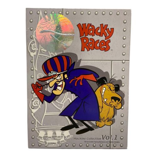 【Wacky Races Machine Collection 】 Wacky Races Machine Collection Vol.1 2 Set kensin wacky