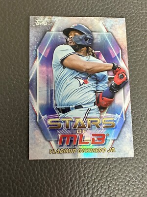 2023 Topps Series 1 Baseball #19 Vladimir Guerrero Jr  - Stars of MLB - Jays