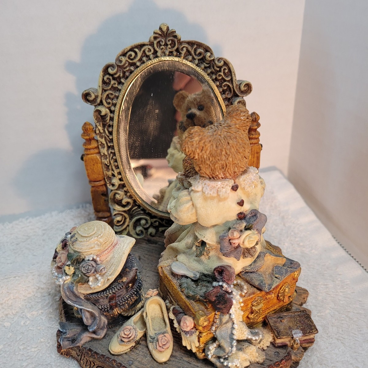BOYDS BEARS & FRIENDS #227802 BEATRICE SAME AGE INSIDE VINTAGE