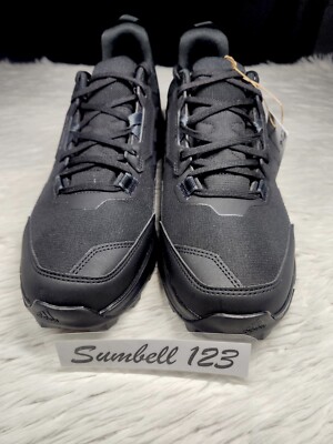 Adidas Terrex AX4 GTX Gore-Tex Hiking Trail Shoe Triple All Black