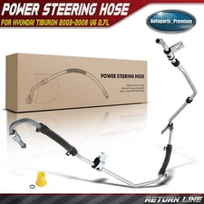 Power Steering Return Line Hose Assembly for Hyundai Tiburon 2003-2008 V6 2.7L
