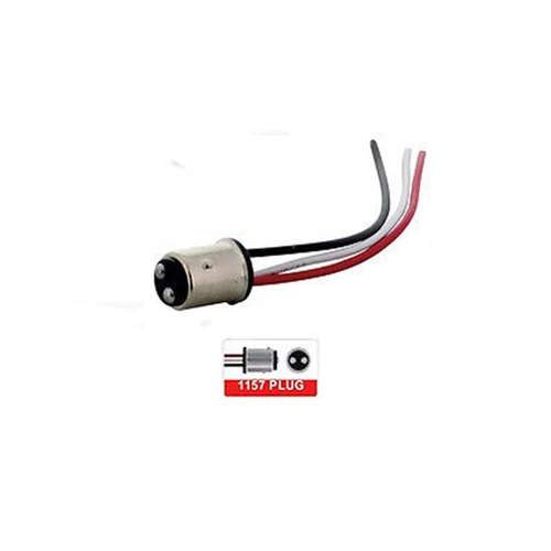 59 Impala Bombilla LED LH Conductor Cola Freno Señal de Giro Luz Lámpara Lente Panel Inserto - Imagen 3 de 3