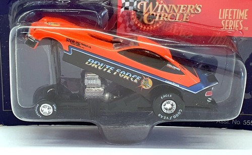 Hasbro Winners Circle Maßstab 1:64 55953 - 1978 Orange Brute Force Monza - Bild 4 von 5