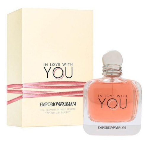 In Love With You by Giorgio Armani oz EDP Perfume for Women New In Box