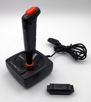 Discwasher PointMaster Joystick Controller w/Fire Control Adapter for Atari 2600