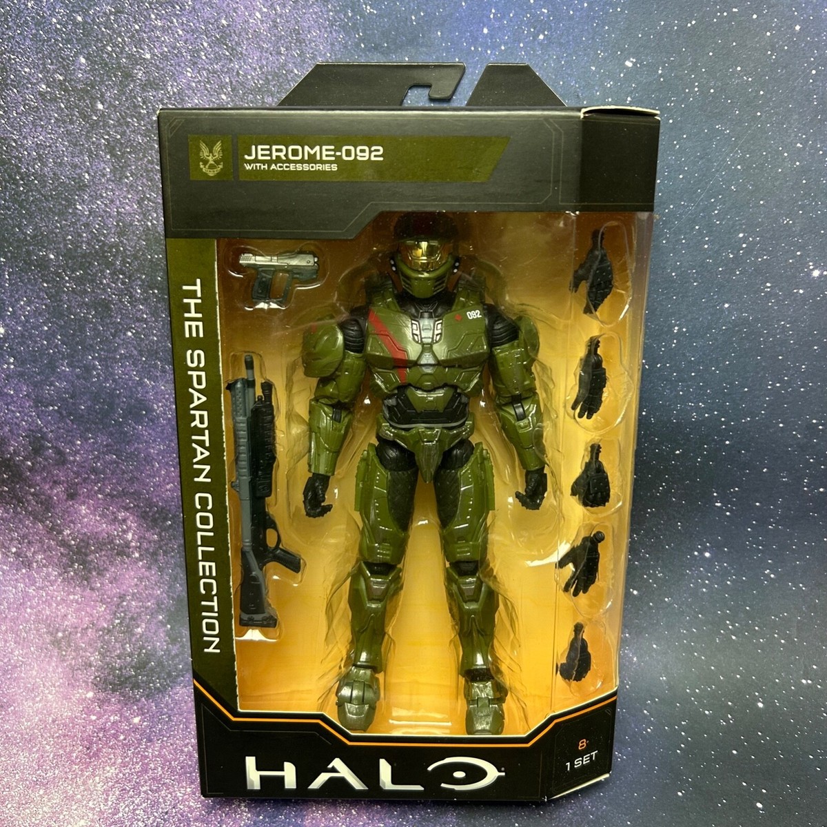 ヨルダン　戦士人形 2020 Mattel Halo The Spartan Collection Jerome-092 6