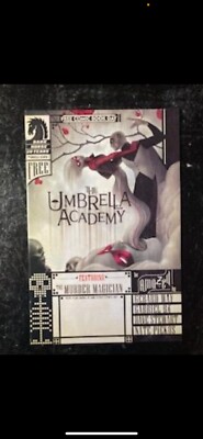 Free Comic Book Day 2007-Umbrella Academy / Pantheon City / Zero Killer (Dark...