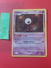 2008 Pokemon Diamond and Pearl Legends Awakened #76 Unown J, UC, NF/H, cd3 on eBay