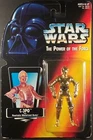 C-3PO With Realistic Metalized Body, STAR WARS Action Figure, Brand New