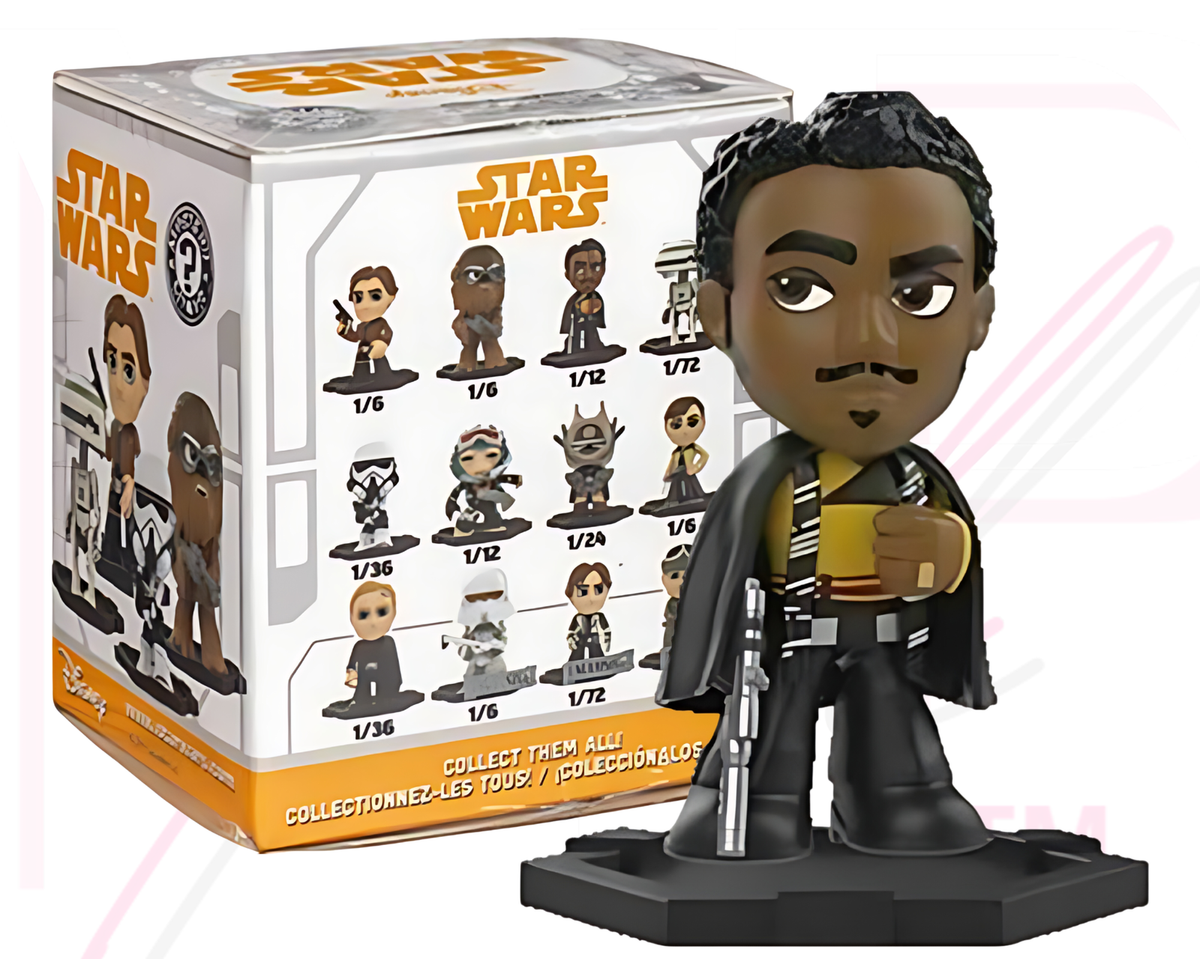 STAR WARS FUNKO POP MINI Lando Calrissian Mystery Blind Bag Solo