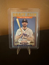 Chas McCormick 2022 Topps Archives - 2005 Topps Draft Picks Autographs  #05DP-CM