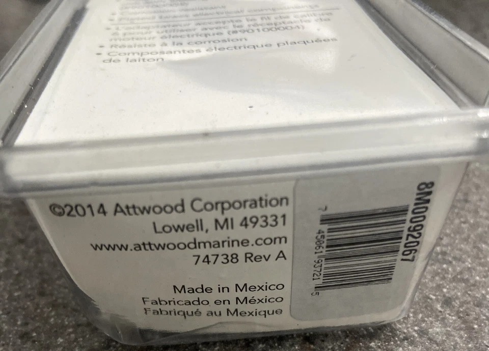 MotorGuide 6 Guage Adapter Trolling Motor Receptacle 90100004 - Image 3 of 4