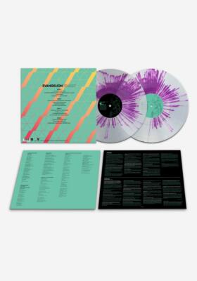 Evangelion Finally Soundtrack Limited Ed. Misato Clear/Purple  