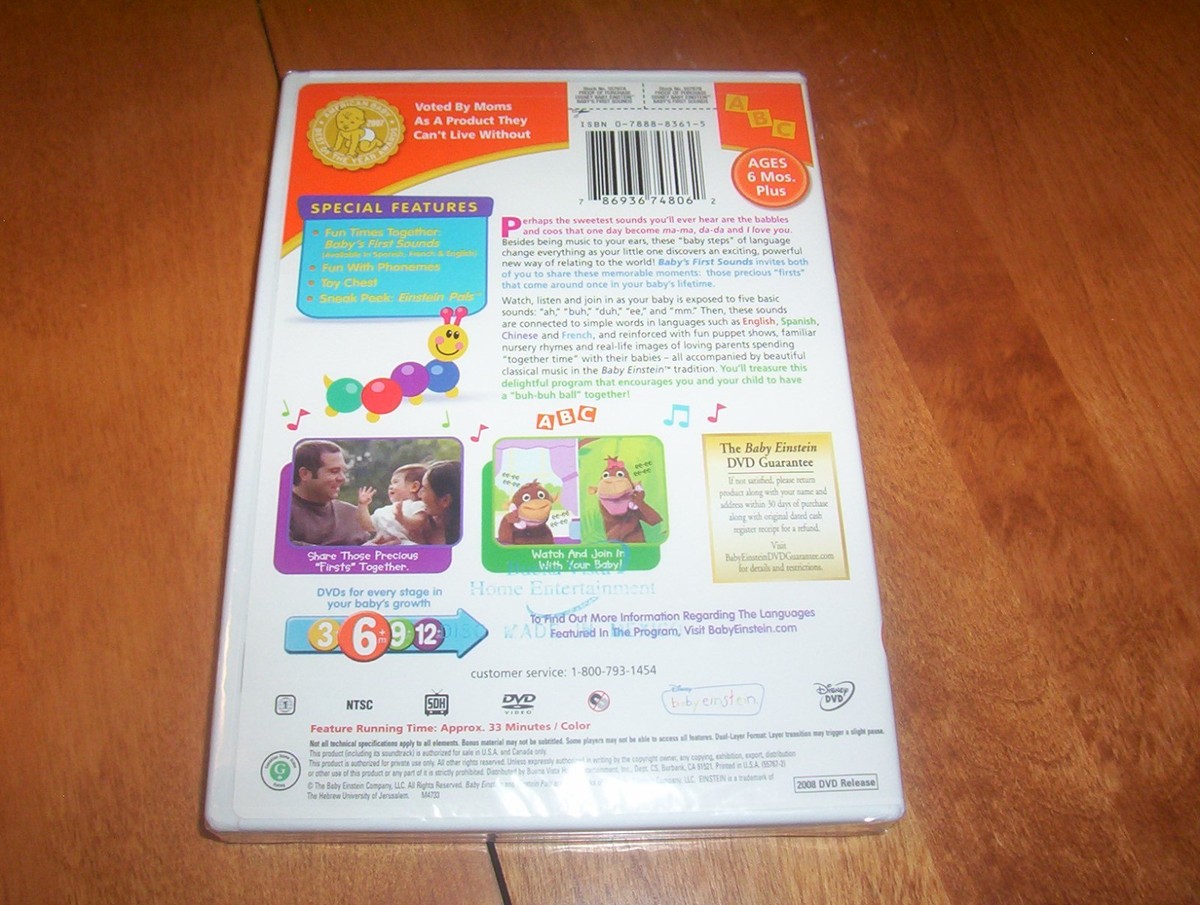 その他 Baby&#39;s First Sounds: Discoveries for Little Ears [DVD] Amazon.com: Baby's First Sounds: Discoveries for Little Ears