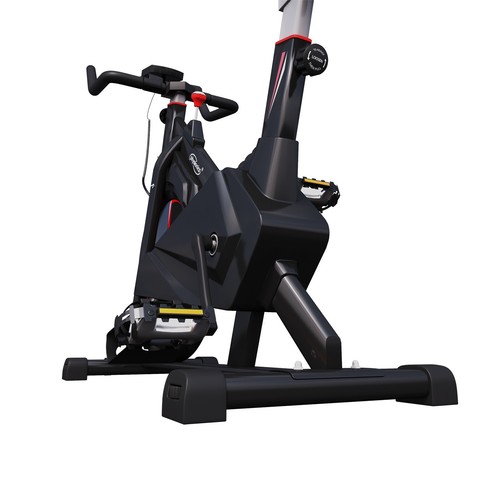 Physionics® Rower treningowy Dom Indoor Ergometr Cycling Trimmbike Speedbike - Zdjęcie 12 z 12