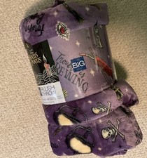 New Disney Hocus Pocus The Big One Throw Blanket 60x72 Halloween
