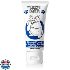 Squishface Wrinkle Paste - Bulldog, French Bulldog, Pug, English Bulldog Cl
