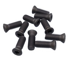 US Stock 10x M5 x 14mm Insert Torx Screw For Replaces Carbide Inserts CNC Lathe