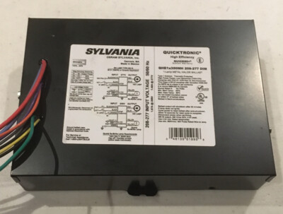 SYLVANIA Quicktronic QHE1x350 MH 208v - 277v DIM 1 Lamp Metal Halide Ballast
