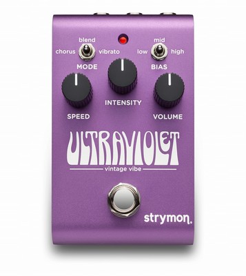 Amplifier effector sale item] Strymon / UltraViolet limited quantity AC ad