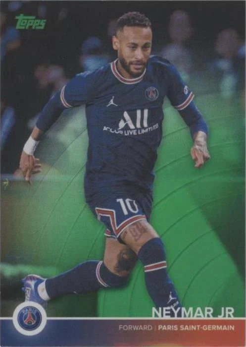 2021-22 Topps Paris Saint-Germain Team Set - Autographs Sergio Ramos #A