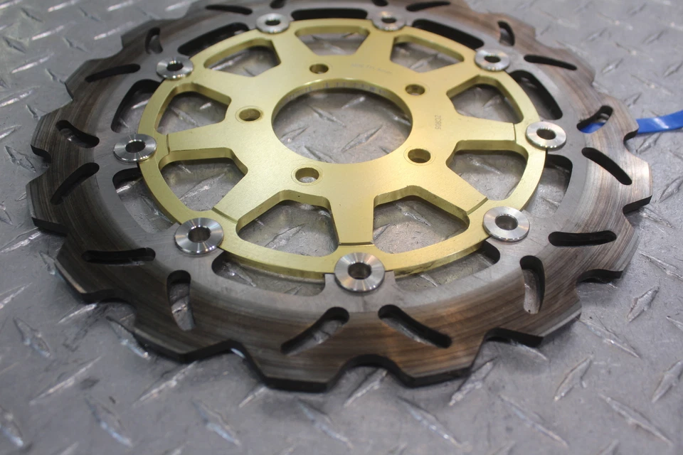 2003 铃木 GSXR1000 前制动盘电机 59210-18G20 (5.05 毫米) — 第 3/4 张图片