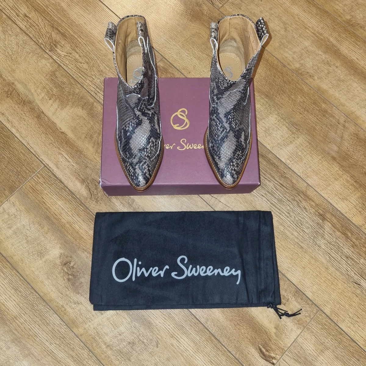 Oliver sweeney womens clearance boots