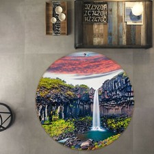 3D Mountain Stones NAO6129 Game Rug Mat Elegant Photo Carpet Mat Fay