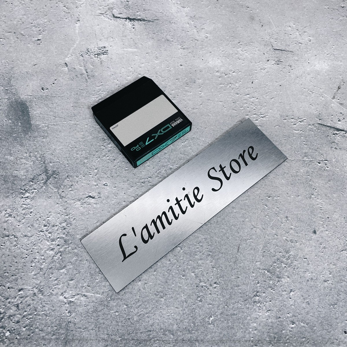 YAMAHA DX7II Factory Presets ROM Sound Cartridge for DX7II-FD