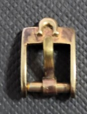 8mm  Plaque G Buckle For Omega watch strap. Omega Engraved Buckle