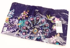 Vera Bradley Soft Fringe 100% Rayon Scarf in French Paisley.  NWT