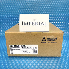 New Mitsubishi Frequency converter FR-D720-0.4K FRD7200.4K From JAPAN