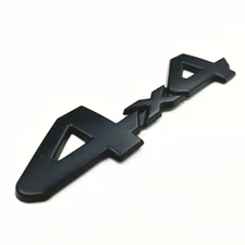 3D Metal DIY Logo Emblem Badge Decal Car Trunk Bumper Side Fender Trim Sticker