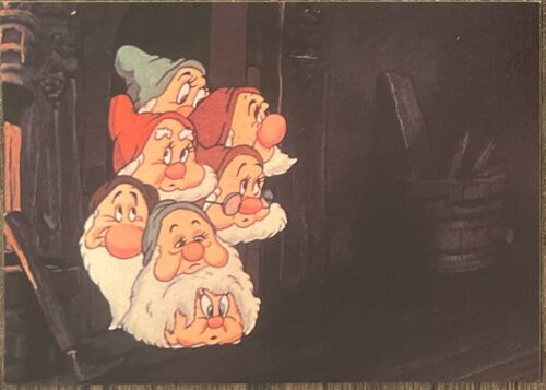 Snow White And The Seven Dwarfs Trading Card - #29 “There’s Dirty Work Afoot!” - 第 1/2 張圖片