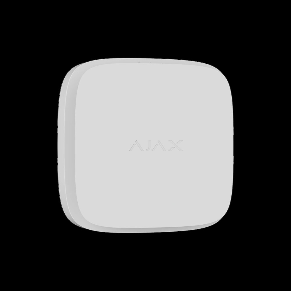 Rilevatore antincendio wireless monossido di carbonio AJAX FIREPROTECT2-C-RB-W