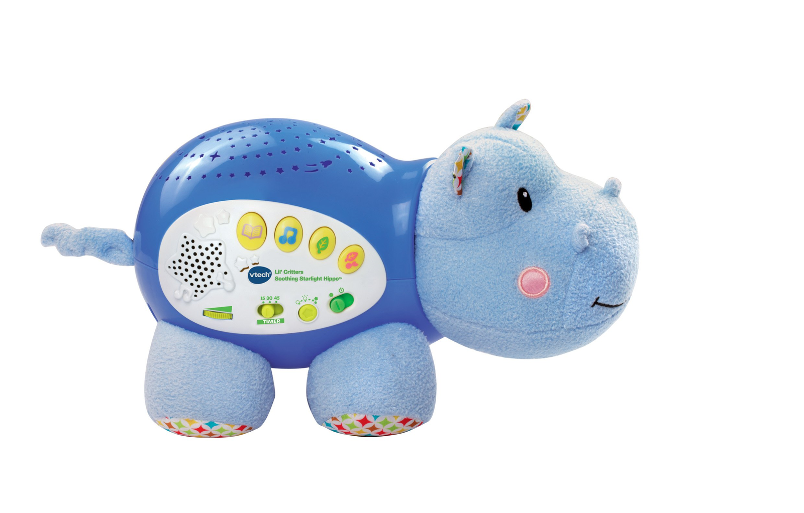 vtech baby lil critters soothing starlight hippo pink