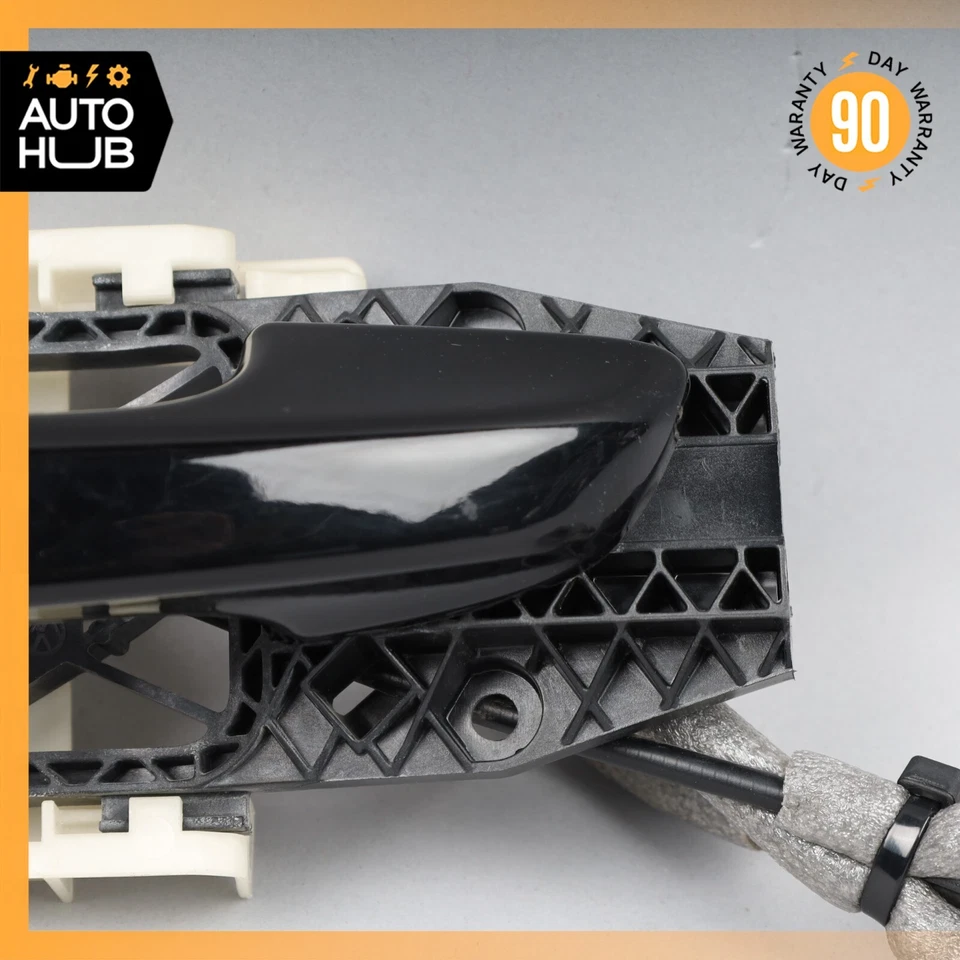 Оригинальная гибридная задняя правая наружная дверная ручка для Porsche Cayenne 958 11–18 годов выпуска - Изображение 3 из 4