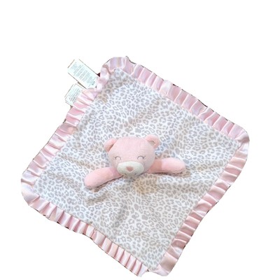 Leopard Carter's Grey Bear Security Blanket Carters 2012 Pink