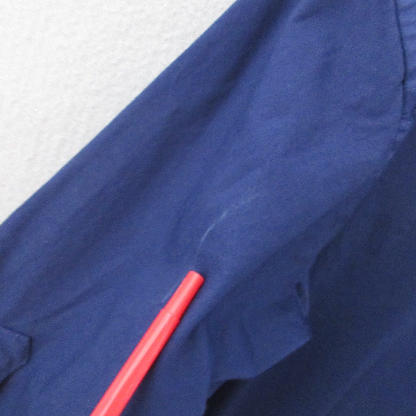 Alex Mill Military Shirt Dress Women Medium Blue Utilitarian Pocket Oversize NWT