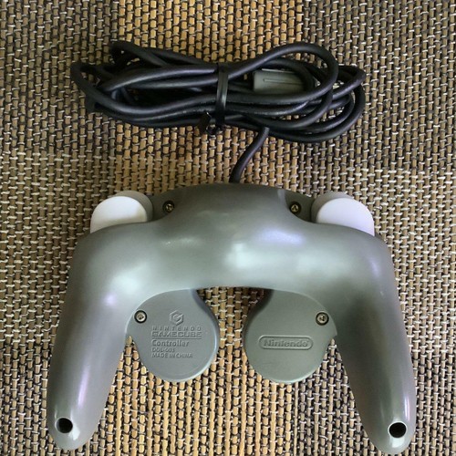 Panasonic Gamecube Controller SH-TGC10 Nintendo Official Color Gray USED - Picture 2 of 2