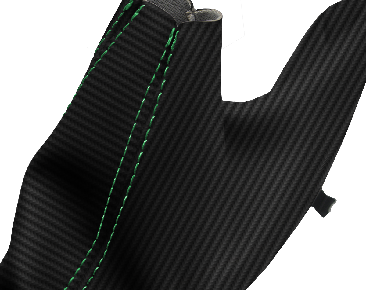 E Brake Boot Cover Carbon Fiber for BMW F30 31 32 33 34 35 M 1419