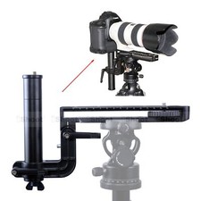 Long-Focus Lens Support Camera Quick Release Plate fr Ballhead Tripod Mount Ring