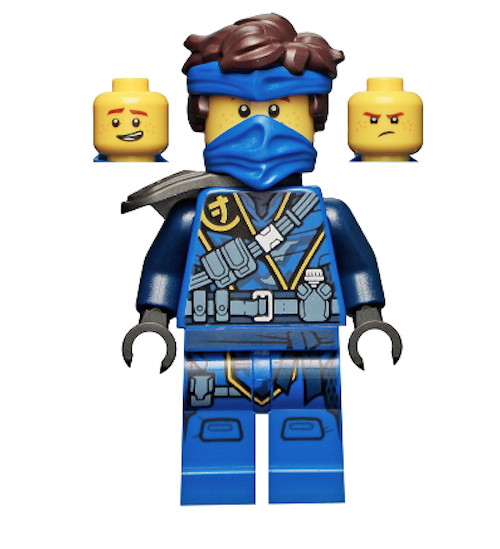 Lego Ninjago Jay Hair