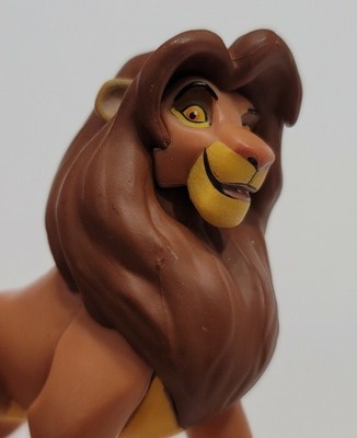 Disney Figure The Lion King Adult Simba Figure Only 4 Long Cake Topper Toy Ebay