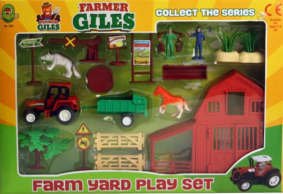 Children's toy farm sets sale